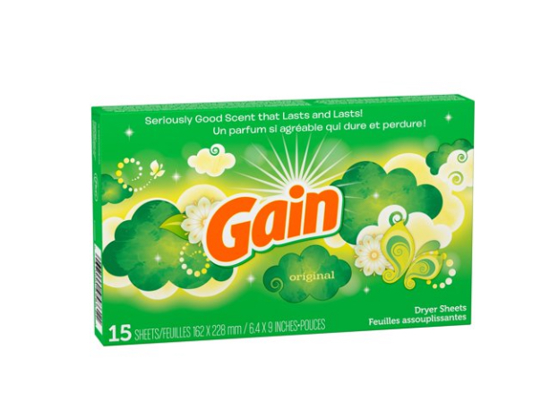 Gain Dryer Sheets Original Scent