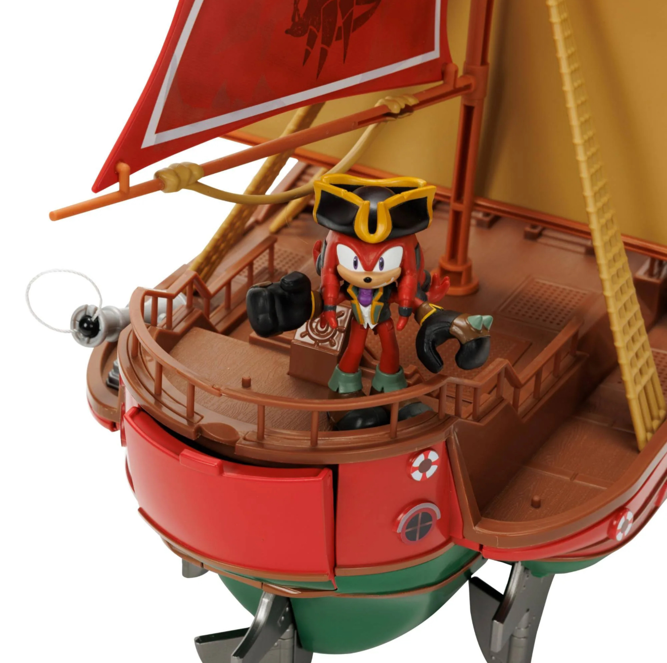 Sonic Prime Angel's Voyage Ship Playset