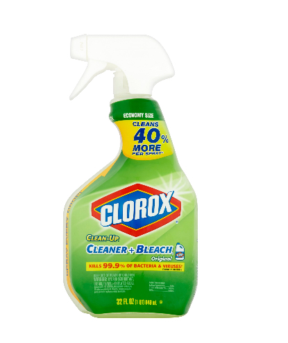 Clorox Cleaner + Bleach