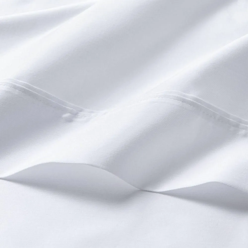 Threshold Sheets 500 Thread Count Cotton Blend 4PC Set TWIN SHEETS