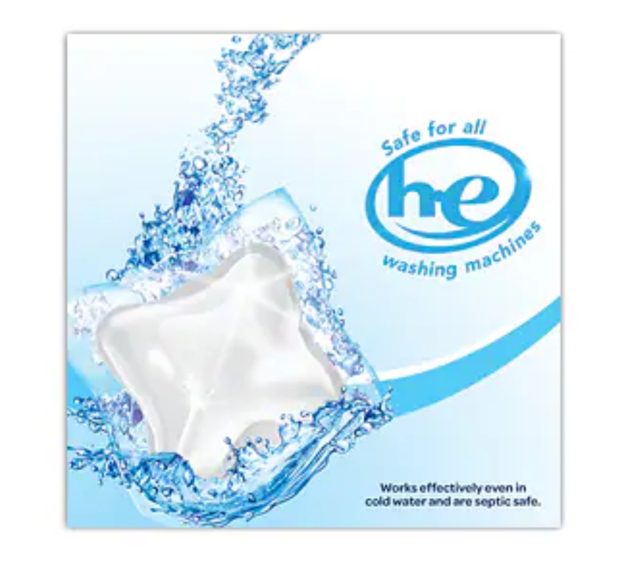 All Mighty Pacs Free and Clear Super Concentrated Laundry Detergent