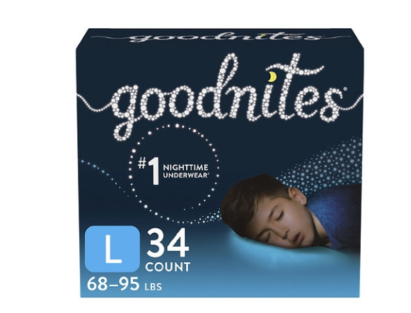 Goodnites Nighttime Underwear