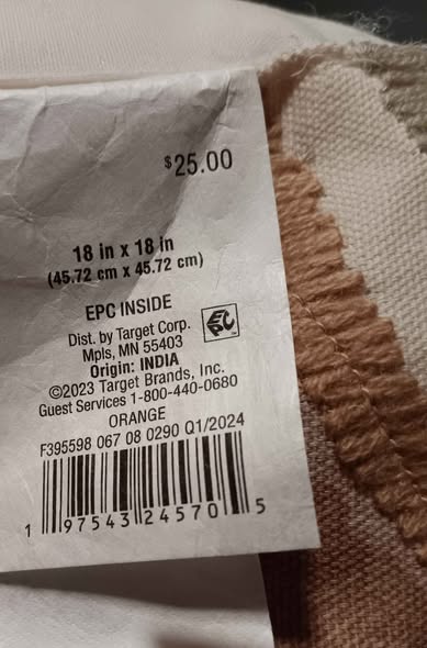 Decorative Throw Pillow