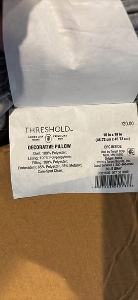 Threshold Decorative Pillow