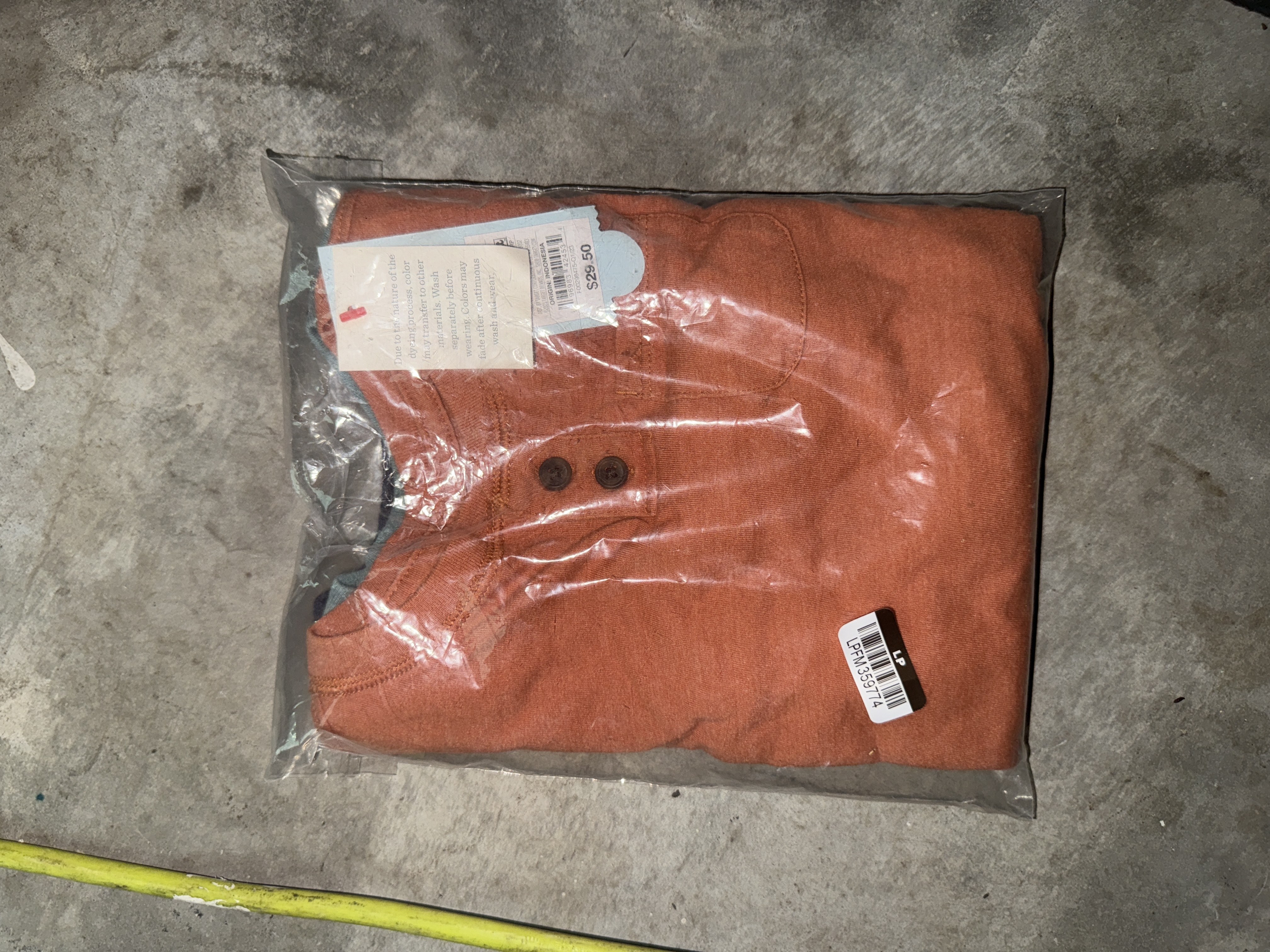 Carter 3 shirts 18 m