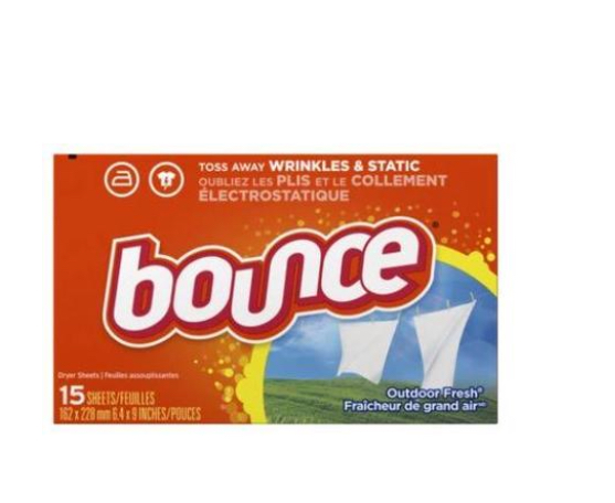 Bounce Dryer Sheets