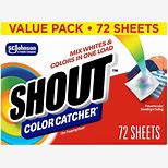 Shout Color Catcher Dye-Trapping Sheets