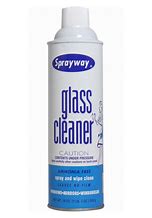 Sprayway Glass Cleaner