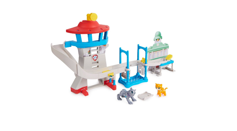 Paw Patrol Cat Pack Adventure Bay Rescue Set