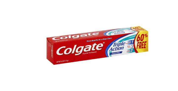 Colgate Triple Action Toothpaste