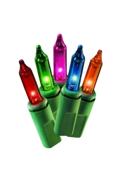 100 Multicolor Mini Lights