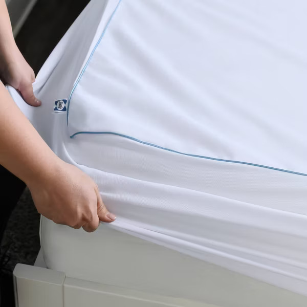 Sealy Cooling Comfort Fitted Mattress Protector