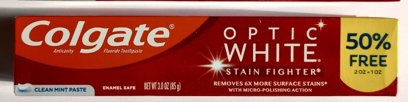 Colgate Optic White Stain Fighter Toothpaste