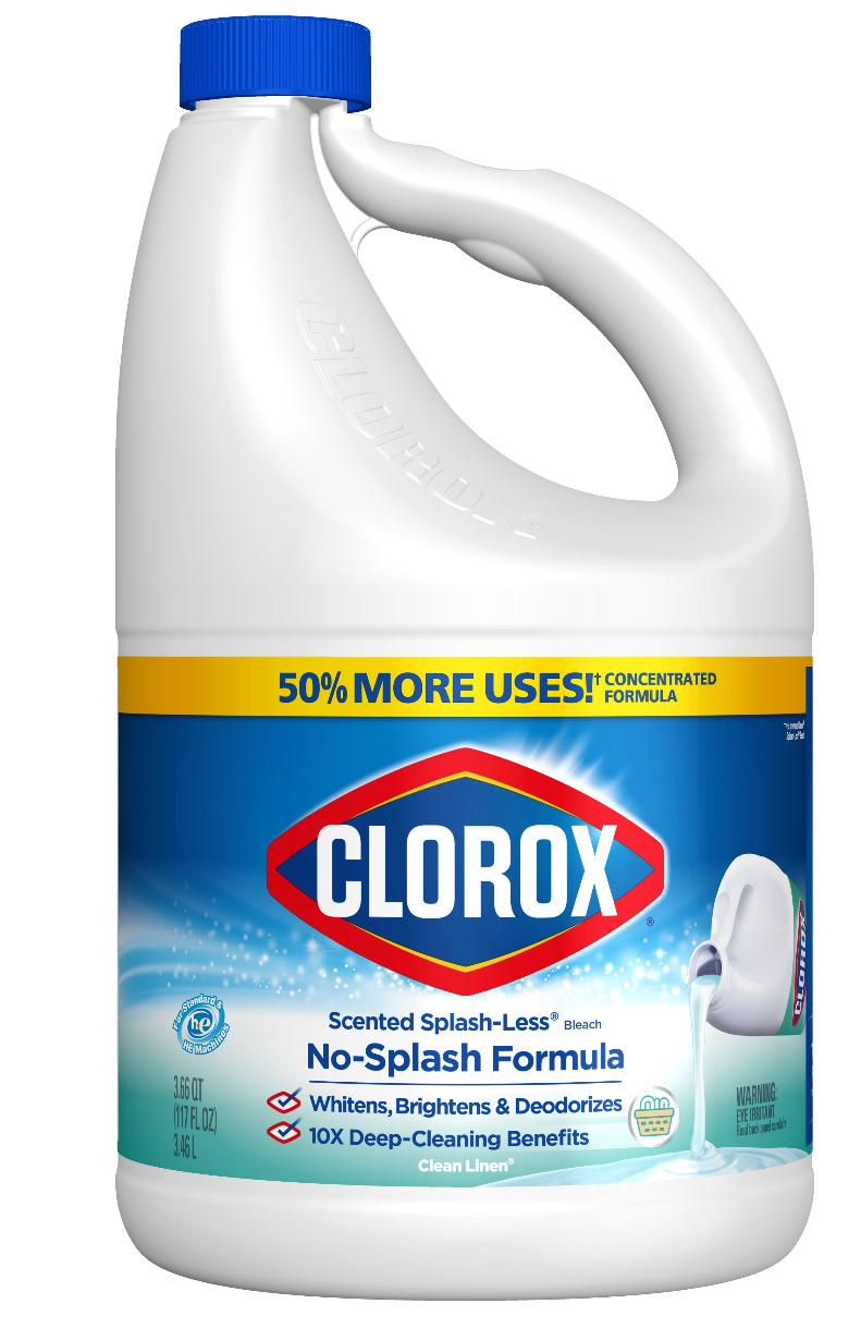 Clorox Scented Splash-Less Bleach