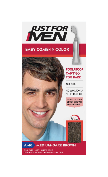Just For Men Easy Comb-In Color (Medium Dark Brown)
