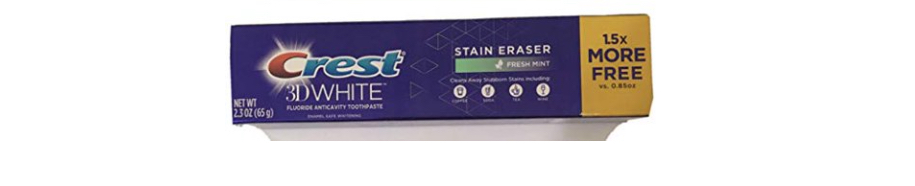 Crest 3D White Toothpaste