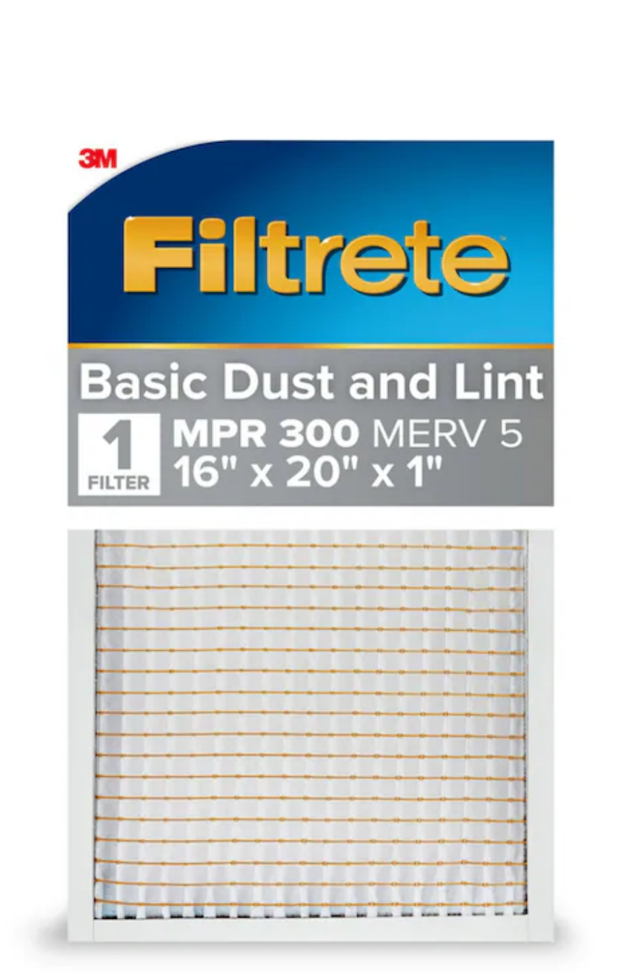 16x20x1 Air Filters