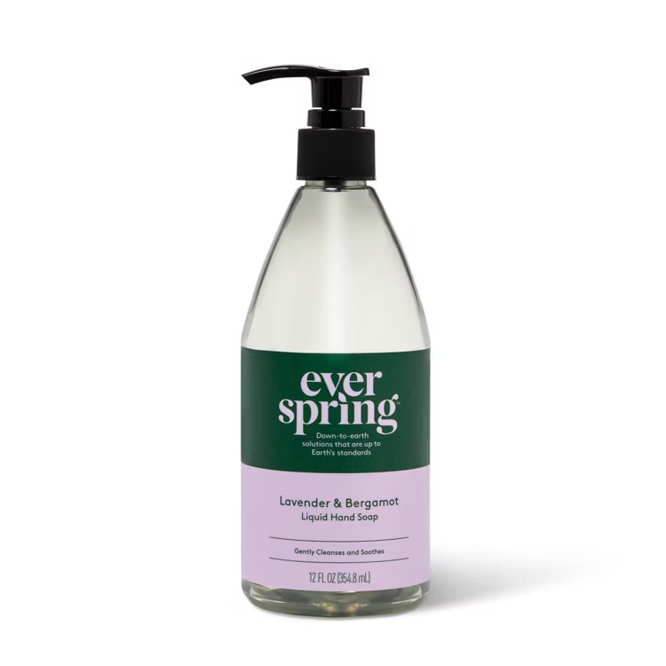 Everspring Lavender & Bergamot Foaming Hand Soap