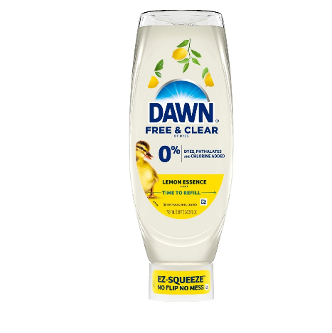 Dawn Free & Clear Dishwashing Liquid