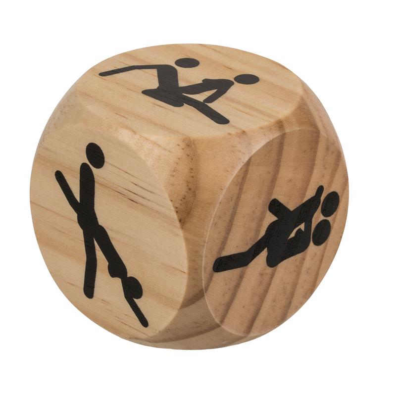 Wooden Dice 