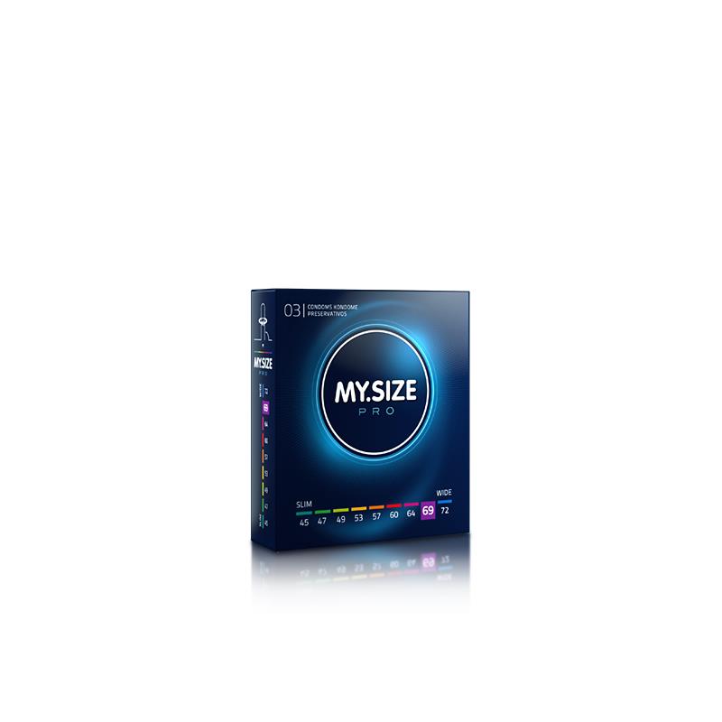 Pro Condoms Box of 3 Uds (45 -72)