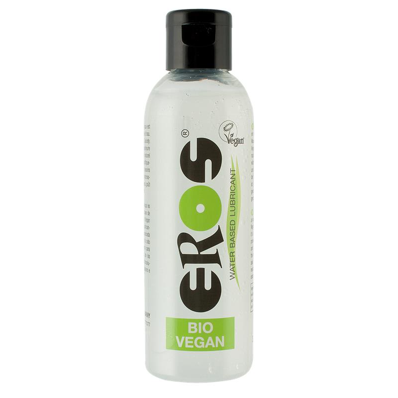 Water Base Lubricant Vegan 100% Natural