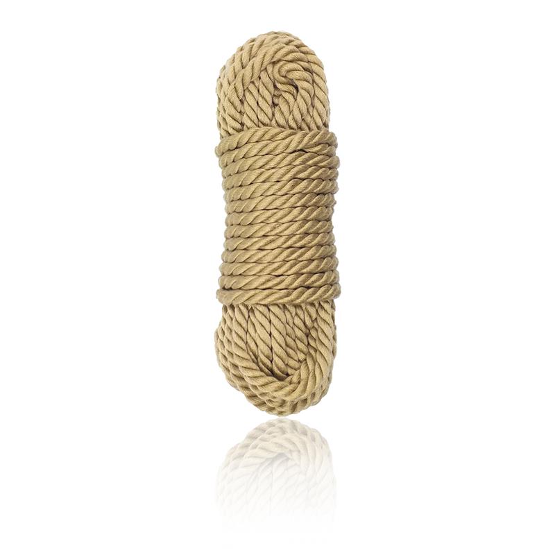 Synthetic Hemp Bondage Rope Nature 
