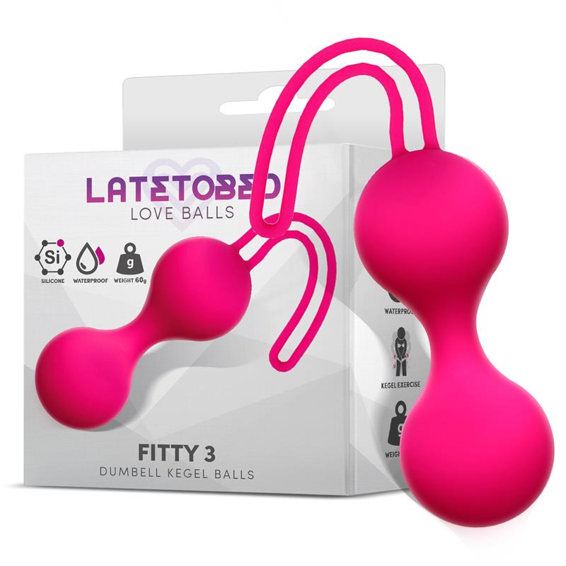 Fitty 3 - Dumbbell Kegel Balls 