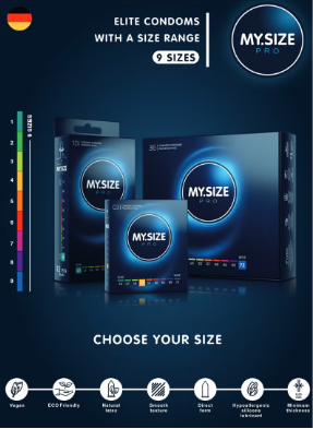 MY SIZE - Pro Condoms (x10)
