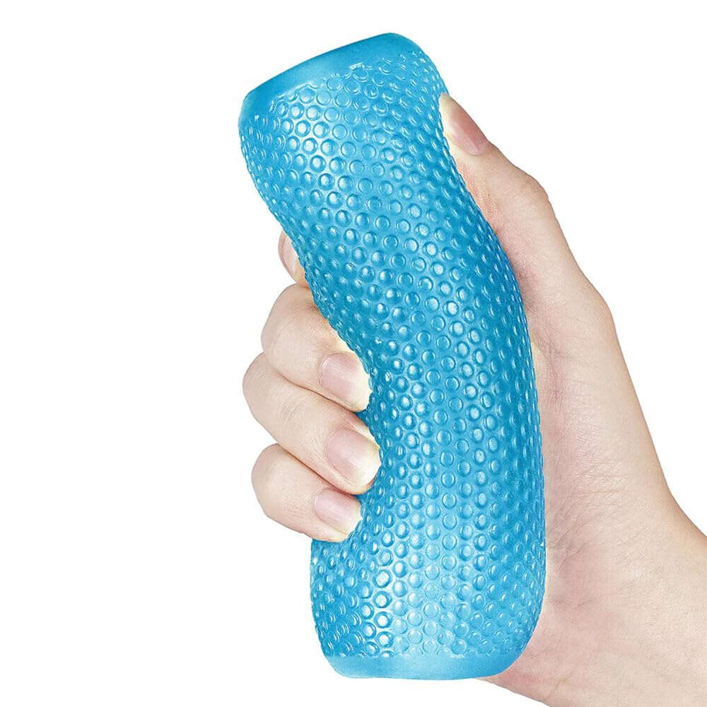 Male Masturbator Double Side Stroker Blue