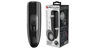 Marlos Automatic Masturbator with Vibration and USB Movement
