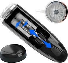Marlos Automatic Masturbator with Vibration and USB Movement