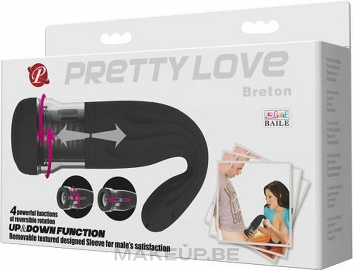 Pretty Love Masturbator Breton Black