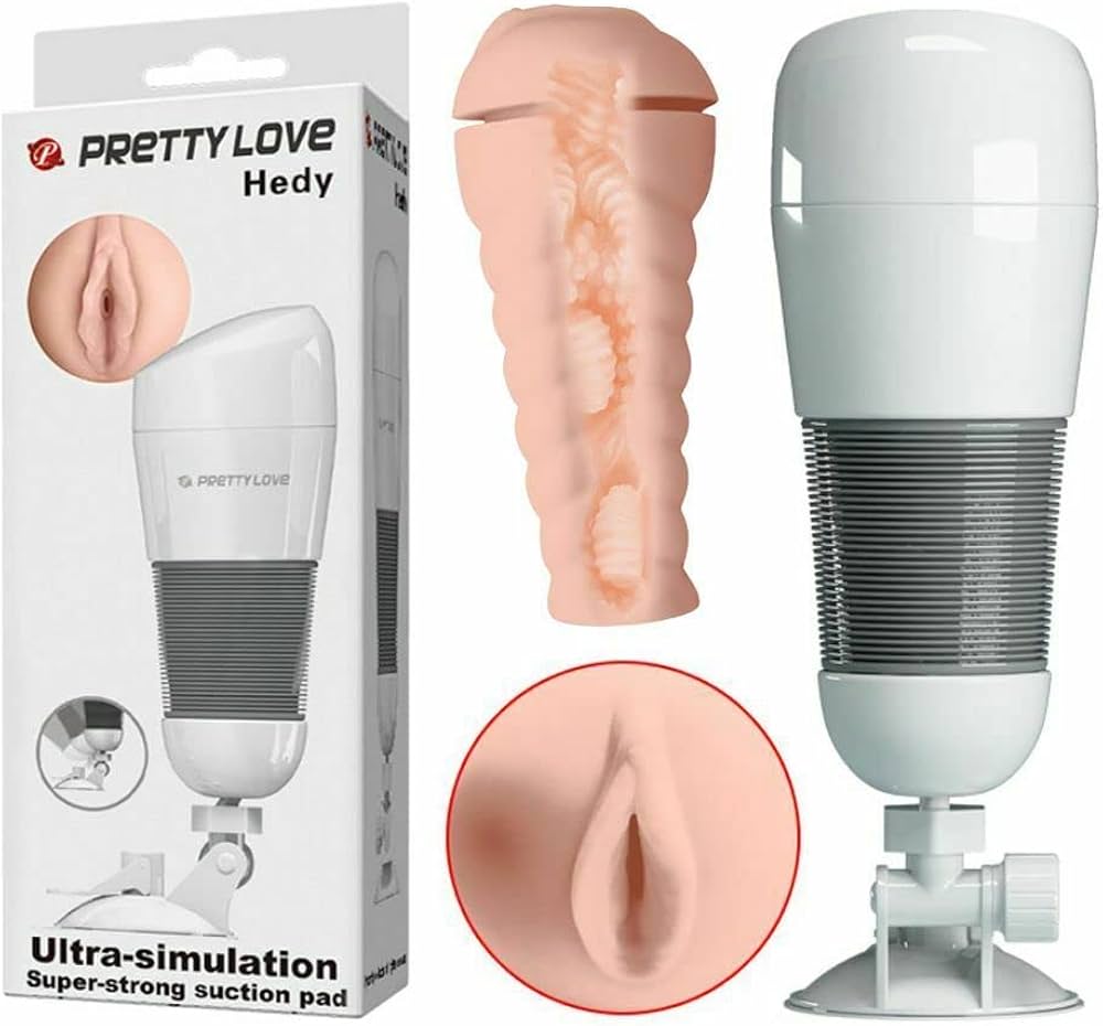 Pretty Love Masturbator Hedy White