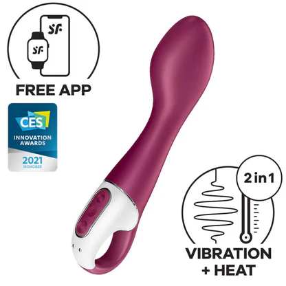 Heat Function Vibe Satisfyer Connect APP