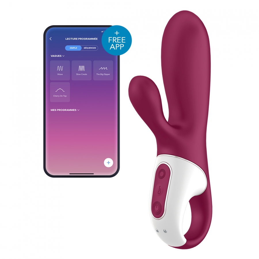 Heat Function Vibe Satisfyer Connect APP