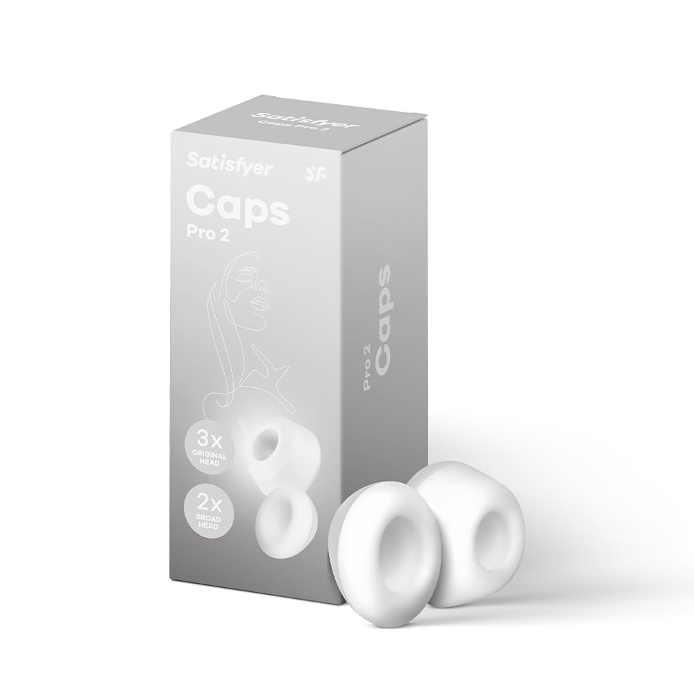 Satisfyer Pro 2 Next Gen Climax Tips Pack of 5