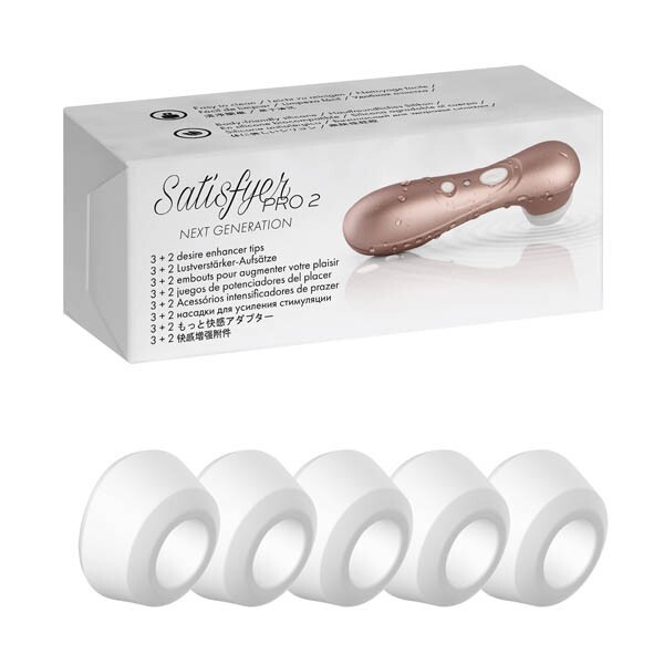 Satisfyer Pro 2 Next Gen Climax Tips Pack of 5