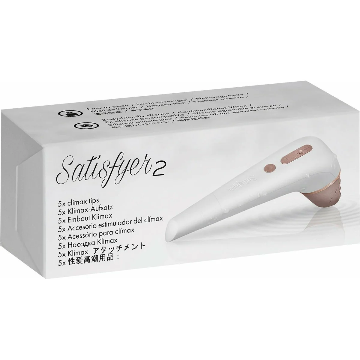 Satisfyer 2 Next Gen Climax Tips Pack of 5