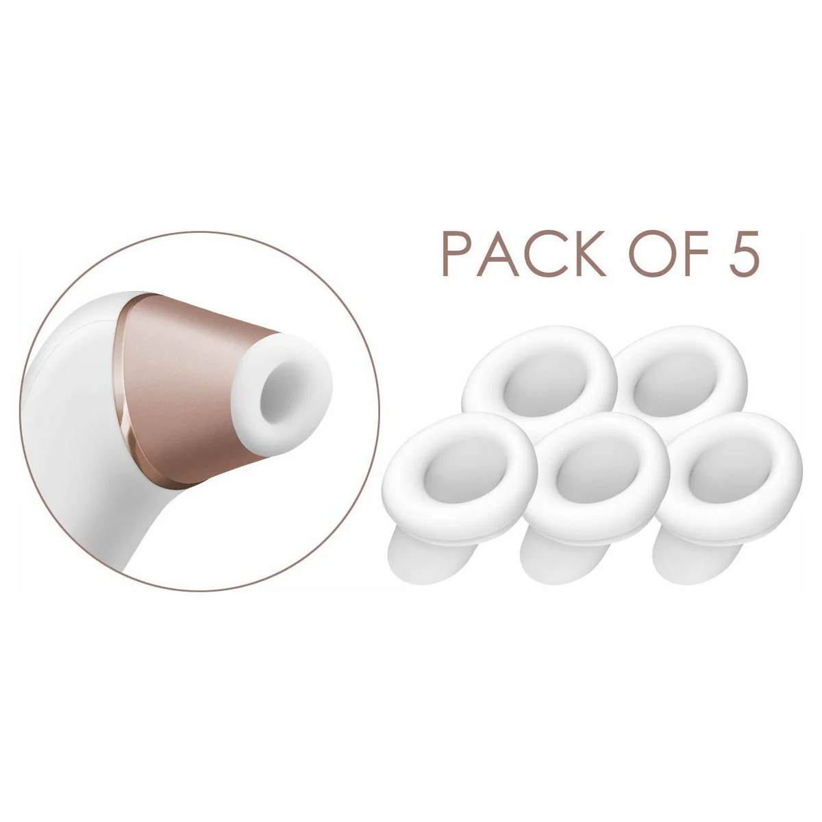 Satisfyer 2 Next Gen Climax Tips Pack of 5