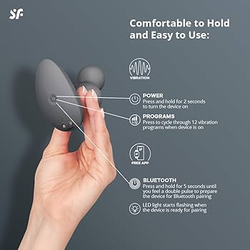 Deep Diver Butt Plug with Vibration Satisfyer Connect APP