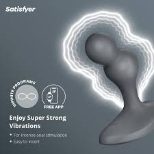 Deep Diver Butt Plug with Vibration Satisfyer Connect APP