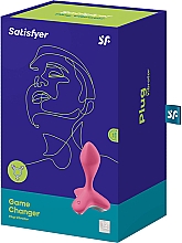 Game Changer Butt lug with Vibration Pink