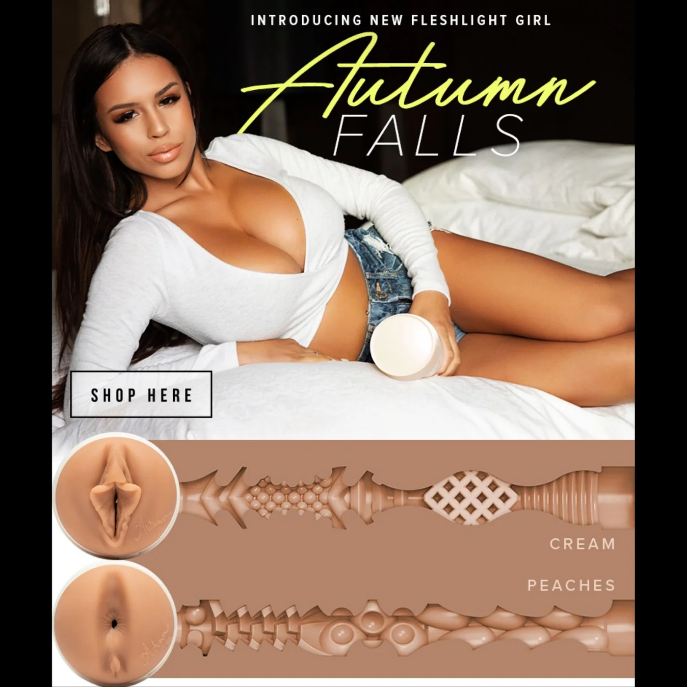 Autumn Falls Cream Vagina