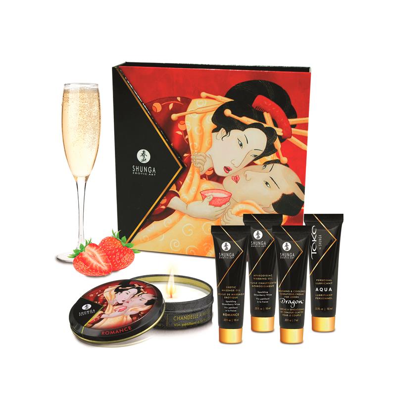 Shunga Geisha Secrets Kit
