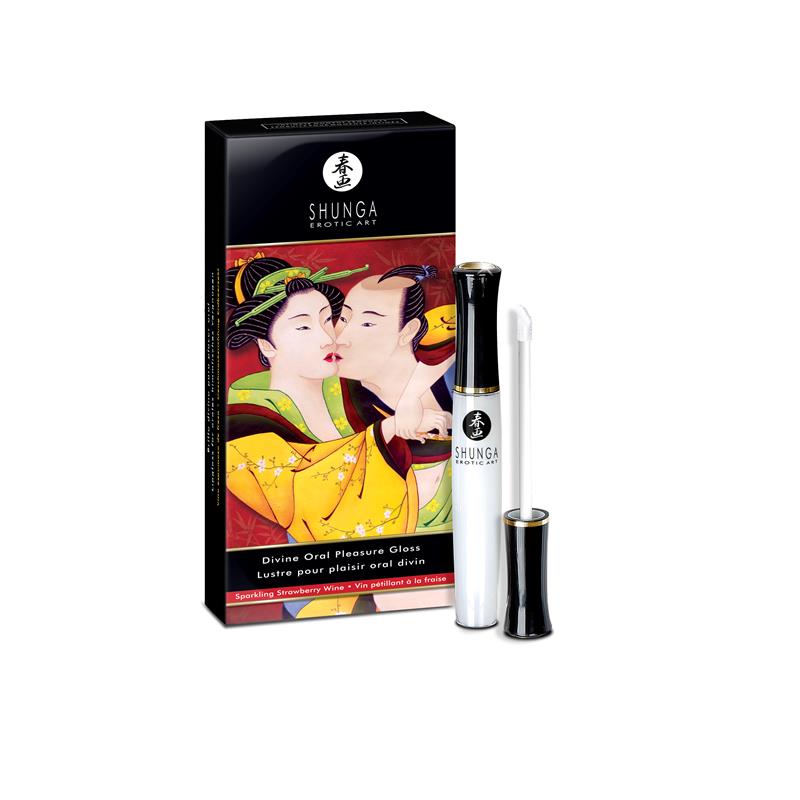 Shunga Gloss for Oral Pleasure