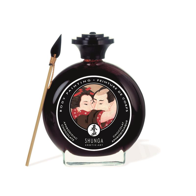 Shunga Kisable Body Paint with flavor