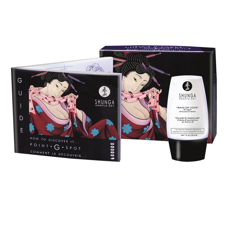 Shunga : Rain of Love Stimulating Cream