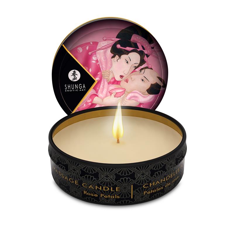 Shunga Mini Candle for Massage