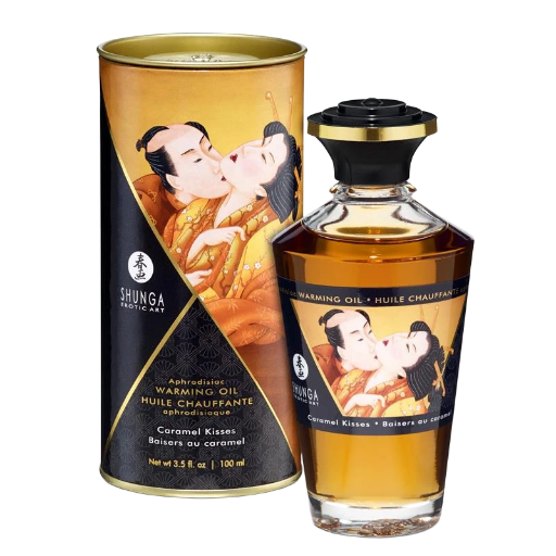 Shunga Warming Massage Oil 